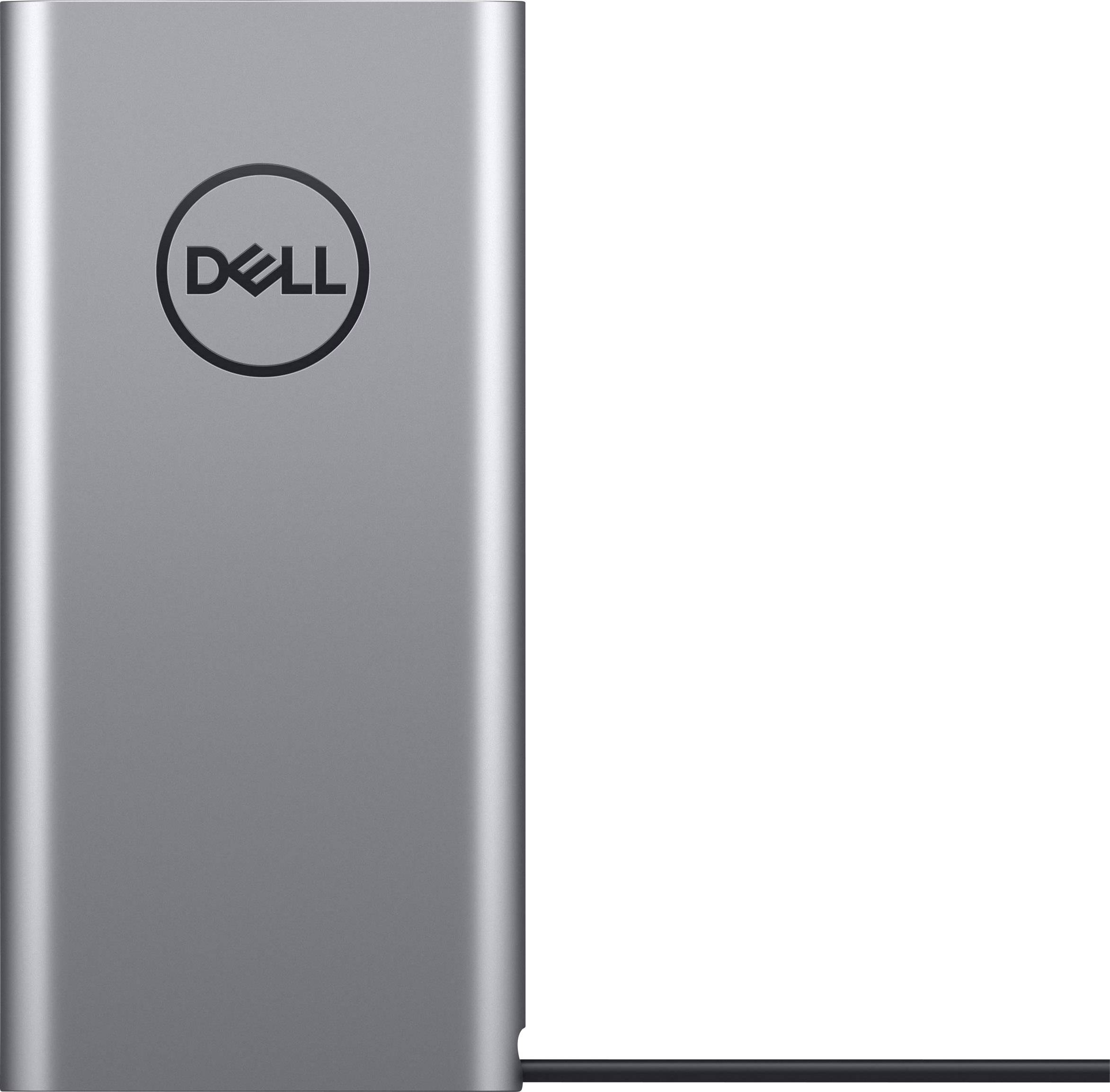 Dell Notebook Power Bank Plus Externer Batteriensatz 1 x Lithium-Ionen 65 Wh Silber für Latitude 5290 52XX 2-in-1 5490-2
