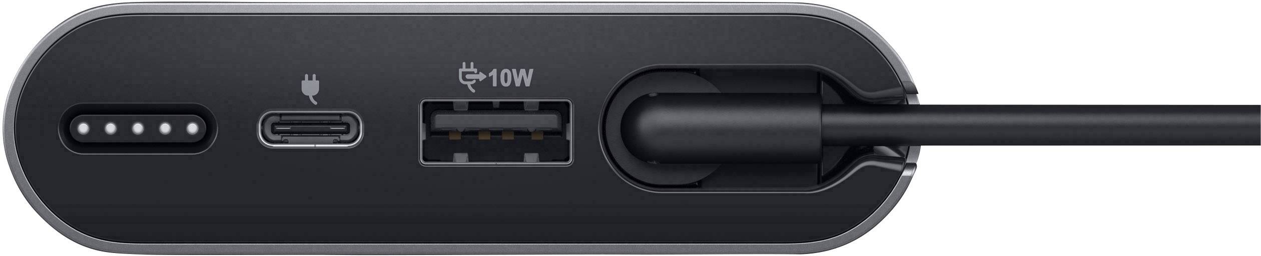 Dell Notebook Power Bank Plus Externer Batteriensatz 1 x Lithium-Ionen 65 Wh Silber für Latitude 5290 52XX 2-in-1 5490-3
