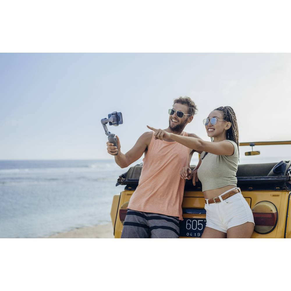 DJI Osmo Mobile 3 Combo Gimbal elektrisch Anthrazit Bluetooth
