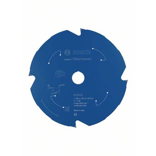 Bosch Accessories Bosch Power Tools 2608644554 Kreissägeblatt 160 x 20 mm Zähneanzahl: 4 1 St.