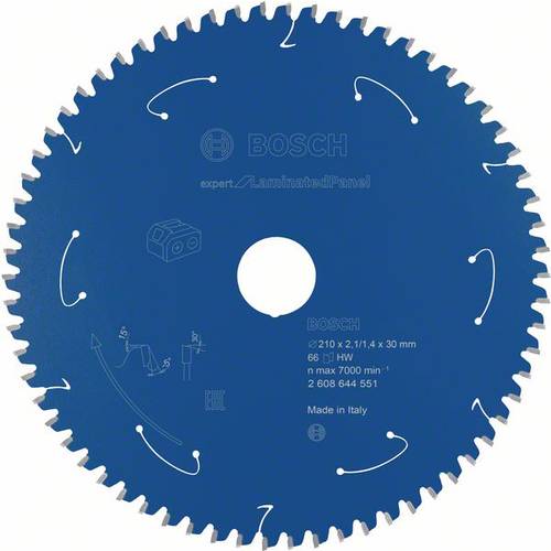 Thumbnail - Bosch Accessories Bosch Expert for Laminated Panel - Kreissägeblatt 2608644551 Kreissägeblatt 210 x 30 mm Zähneanzahl: 6...