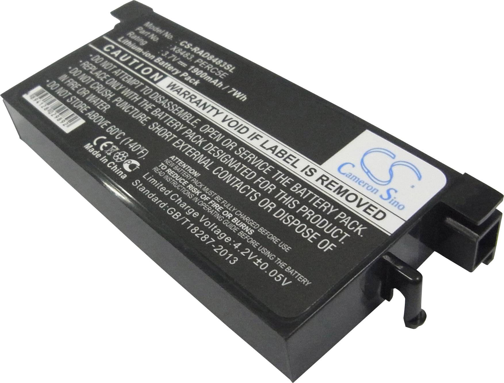 CS Cameron Sino Raid-Controller-Akku 3.7 V 1900 mAh ersetzt Original-Akku (Original) 0DM479, 0FY374, 0GC9R0, 0GP297, 0J155F, 0KR174, 0X8434, 0XM768, DM479, FY374, GC9R0, GP297, J155F, KR174, M164C, M9602, P9110, PERC5E, PERC5i, U8735, X8483, XM768
