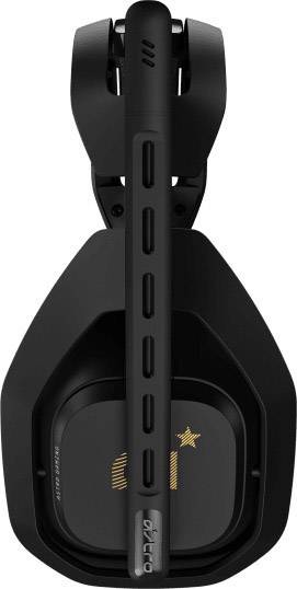Astro A50 Over Ear Headset 7.1 Surround Schwarz Mikrofon-Rauschunterdrückung, Noise Cancelling Lautstärkeregelung, Mikro-8