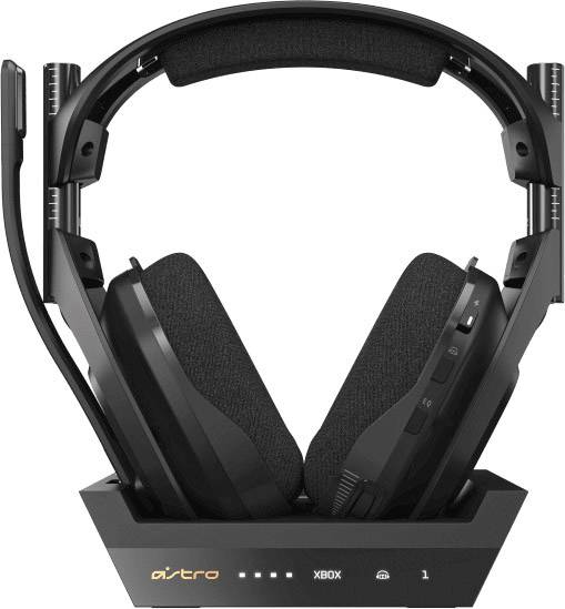 Astro A50 Over Ear Headset 7.1 Surround Schwarz Mikrofon-Rauschunterdrückung, Noise Cancelling Lautstärkeregelung, Mikro-9