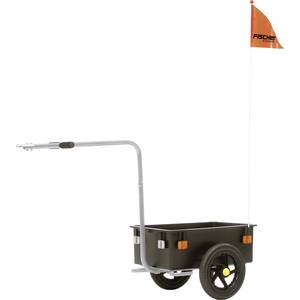 Fischer Fahrrad Tour 86381 Fahrradanhanger Schwarz Kaufen