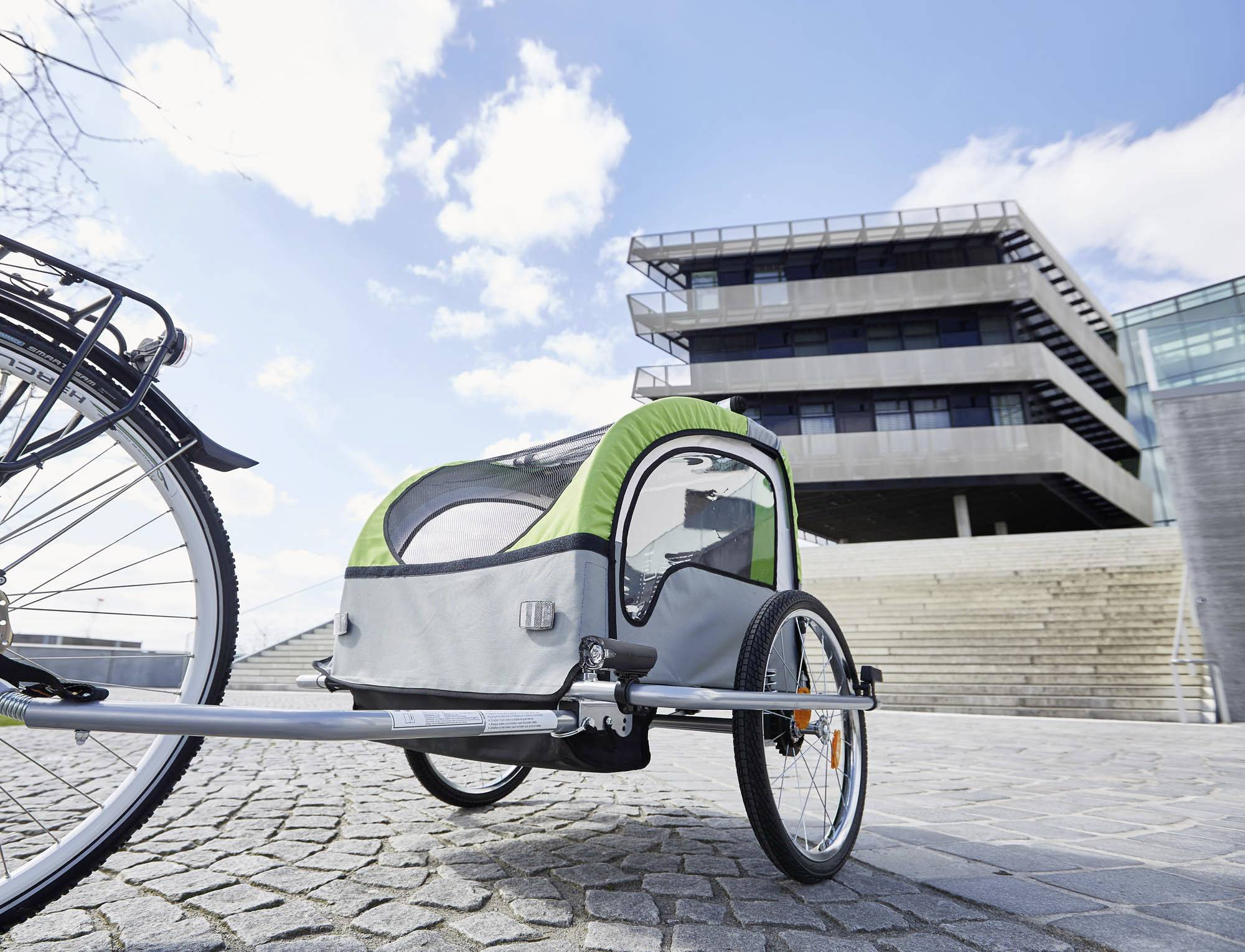 Fischer Fahrrad 86388 Kinder Fahrradanhänger kaufen