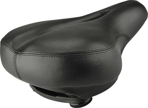FISCHER Touren-Fahrradsattel Super Soft