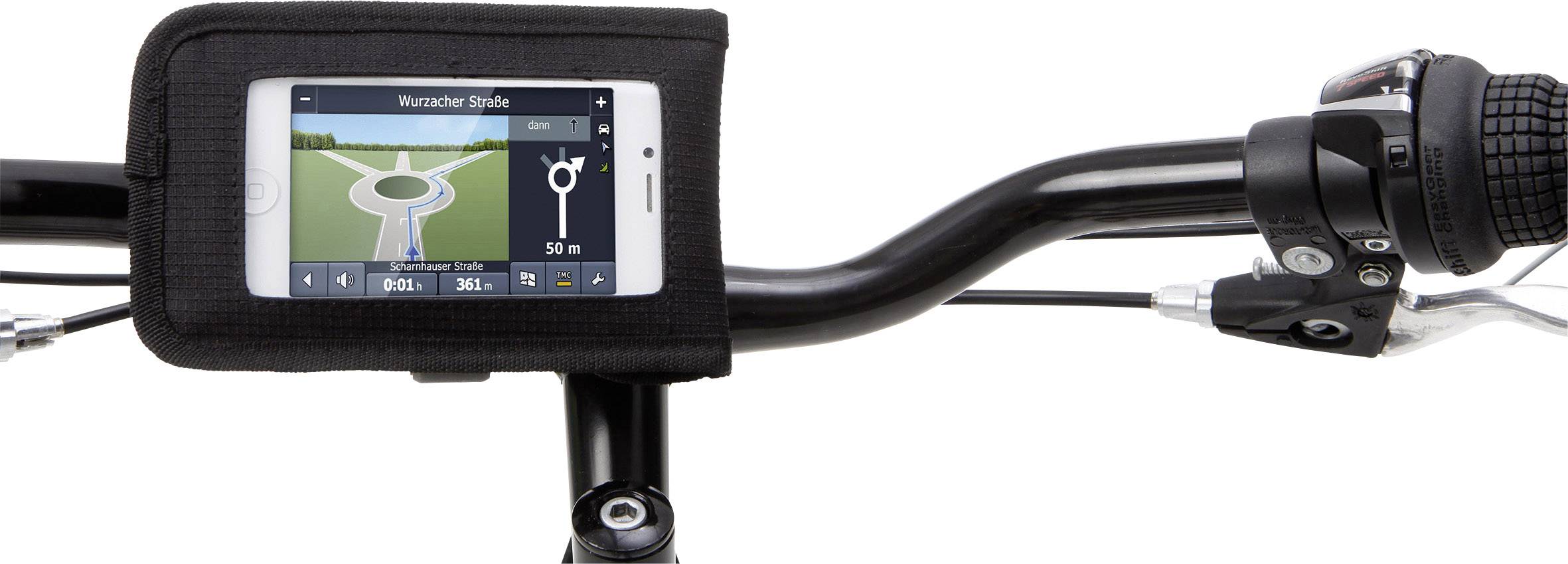 fischer fahrrad 86273 handy haltetasche fahrrad