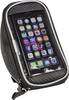 FISCHER Fahrrad-Lenkertasche mit Smartphonefach, schwarz