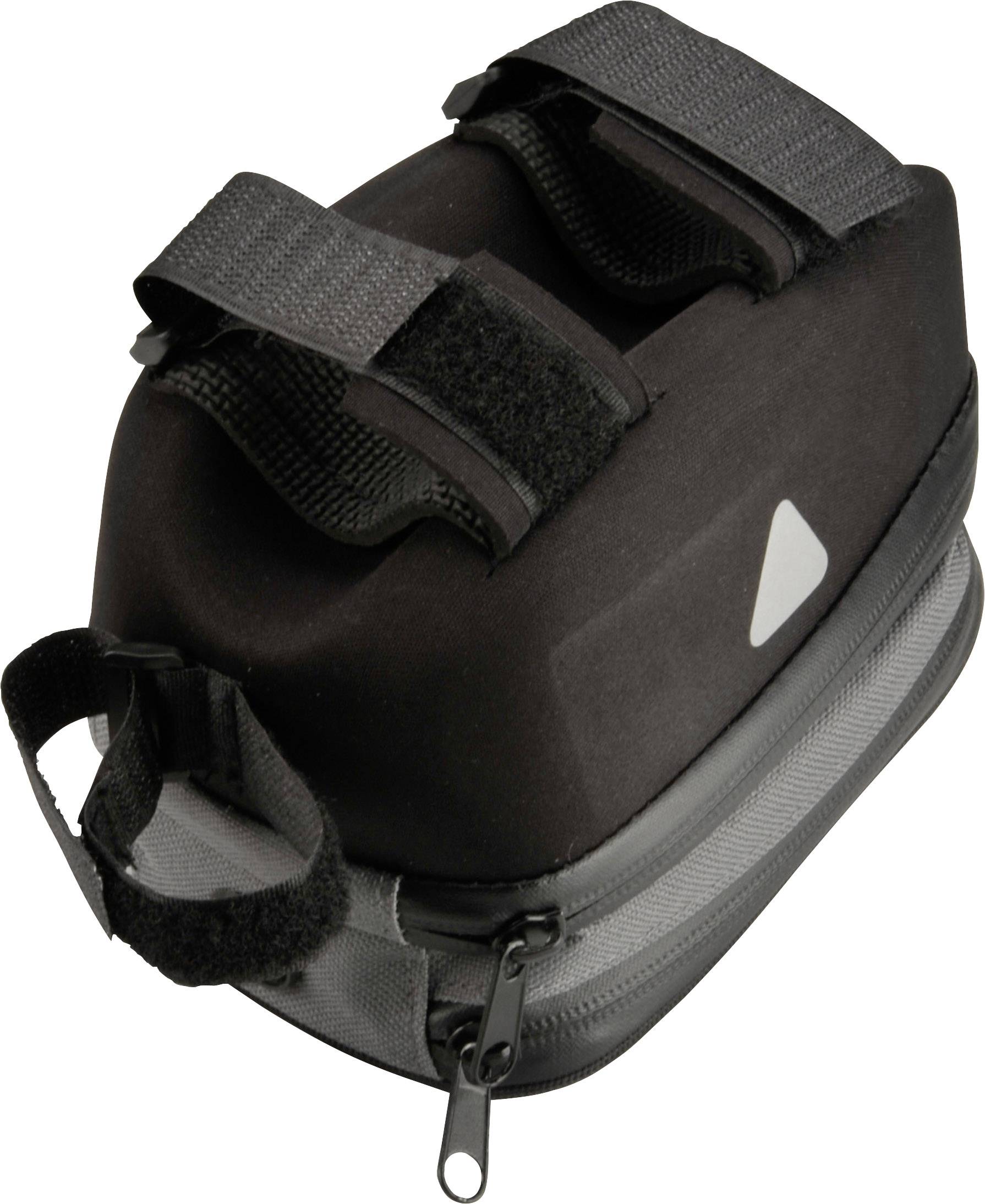 FISCHER Fahrrad-Oberrohrtasche Premium, schwarz-1