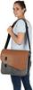 FISCHER Fahrrad-Gepäckträgertasche Business, hellbraun