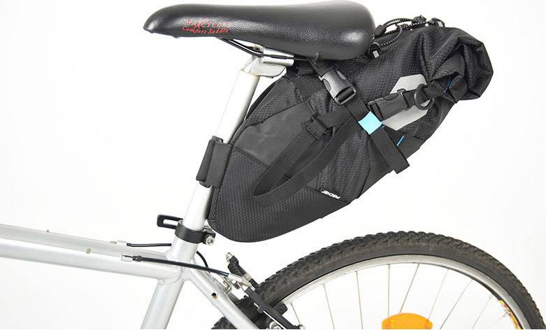 FISCHER Fahrrad-Satteltasche "MTB XL", schwarz