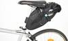 FISCHER Fahrrad-Satteltasche "MTB XL", schwarz