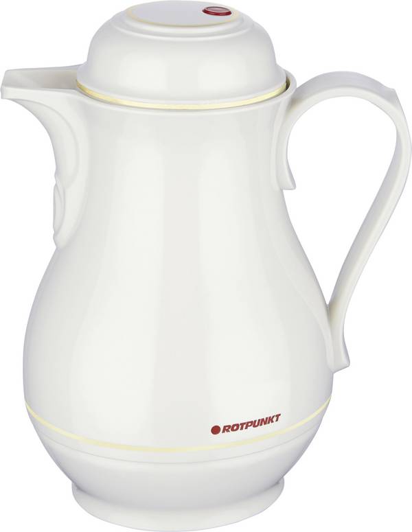 Rotpunkt Christa 530, ivory Thermokanne Weiß 500 ml