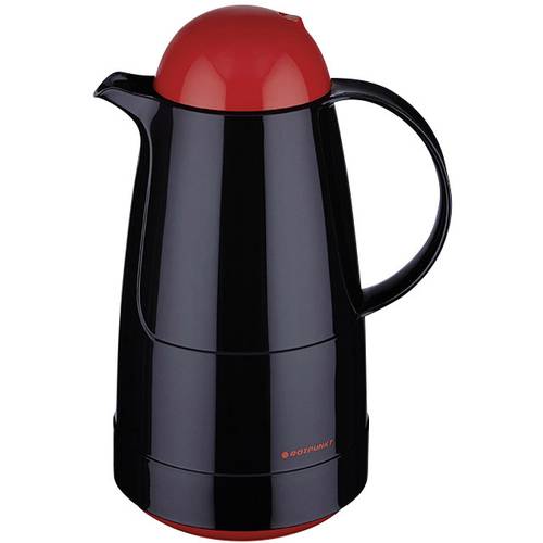 Thumbnail - Rotpunkt Christine 210, electric cardinal Thermokanne Schwarz, Rot 1000 ml 210-16-11-0