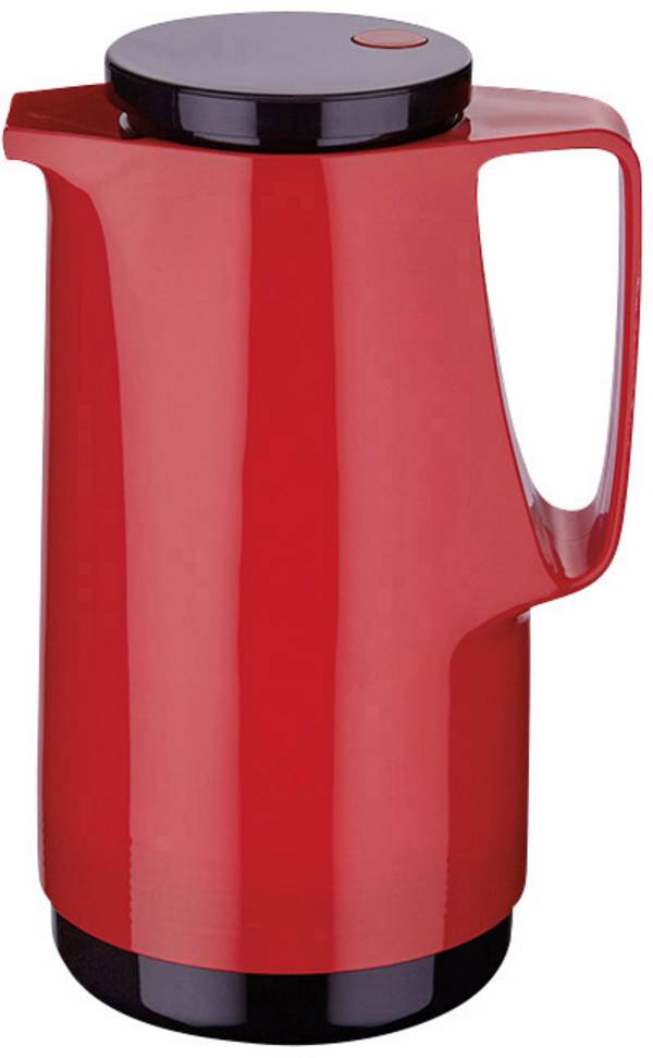 ROTPUNKT Isolierkanne 760 Maxima 1,0 l | Zweifunktions-Drehverschluss | BPA-frei - gesundes