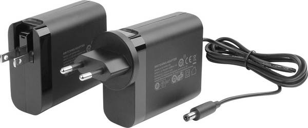 HN Power HNP65F-240 Steckernetzteil, Festspannung 24 V 2.7 A 65 W