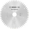 Bosch Accessories Standard for Aluminium 2608837754 Kreissägeblatt 136 x 20 mm Zähneanzahl: 50 1 St.
