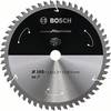 Bosch Accessories Standard for Aluminium 2608837758 Kreissägeblatt 165 x 15.875 mm Zähneanzahl: 54 1 St.
