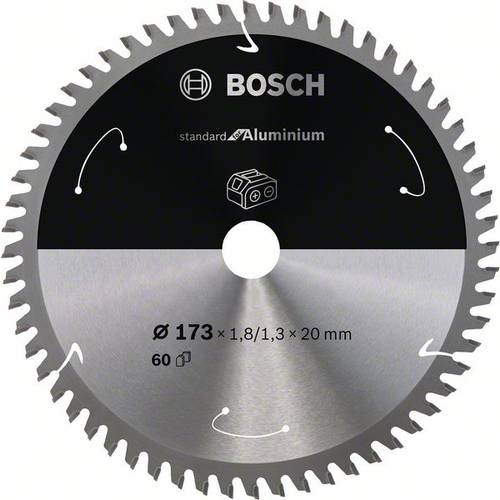 Bosch Accessories Bosch Power Tools 2608837759 Kreissägeblatt Zähneanzahl: 60 1 St.
