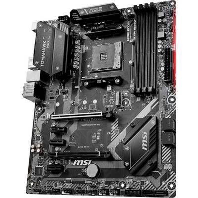 MSI Gaming B450 Tomahawk Max Mainboard Sockel (PC) AMD® AM4 Formfaktor (Details) ATX Mainboard-Chipsatz AMD® B450-1