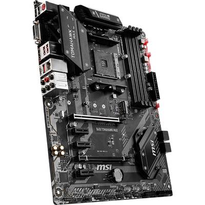 MSI Gaming B450 Tomahawk Max Mainboard Sockel (PC) AMD® AM4 Formfaktor (Details) ATX Mainboard-Chipsatz AMD® B450-3
