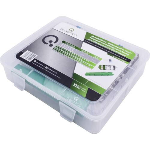 Thumbnail - Quadrios 1811P029 Metallschicht-Widerstand Sortiment axial bedrahtet 0207 0.5 W 1 % 1000 Teile