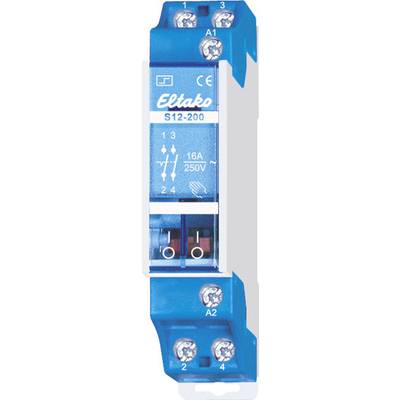 Hutschiene Eltako S12-200-12V DC 2 Schließer 230 V 10 A 2300 W 1 St.
