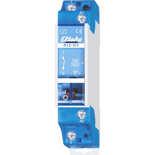 Eltako R12-100-230V Schaltrelais Nennspannung: 230 V Schaltstrom (max.): 16 A 1 Schließer 1 St.