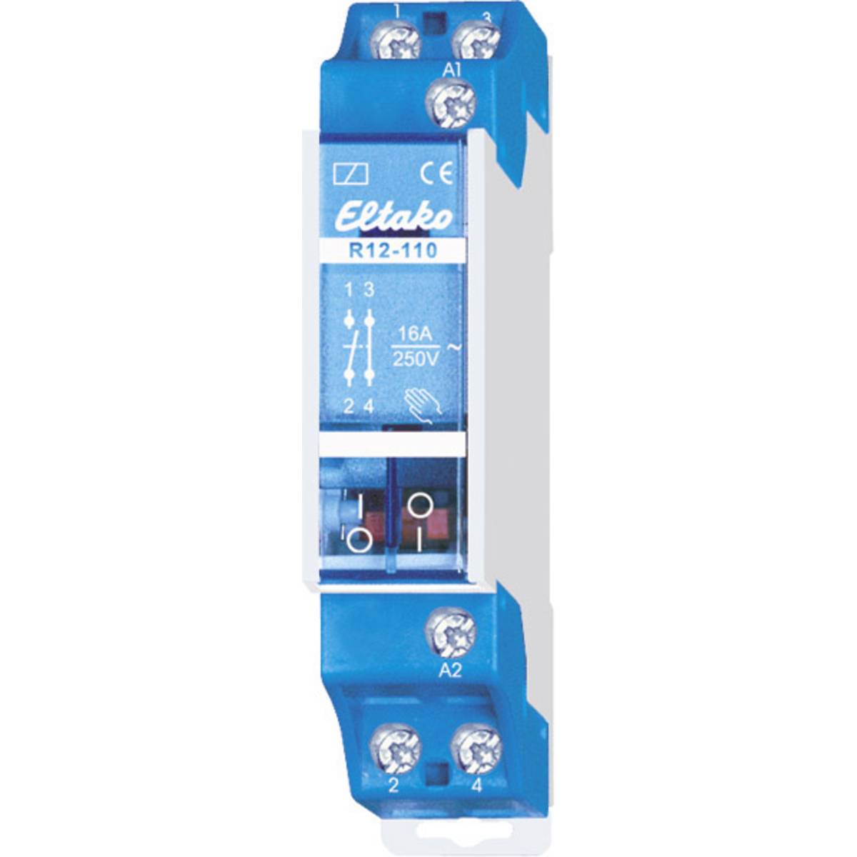 Eltako R12-110-230V Schaltrelais Nennspannung: 230 V Schaltstrom (max