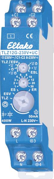 Eltako Treppenlicht-Zeit- TLZ12G-230V+UC schalter geräuschlos 23100831