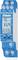 Digitaler Zeitschaltuhrschalter in einem blauen Gehäuse mit Display zeigt Datum und Uhrzeit. Markierung 'Eltako' oben.