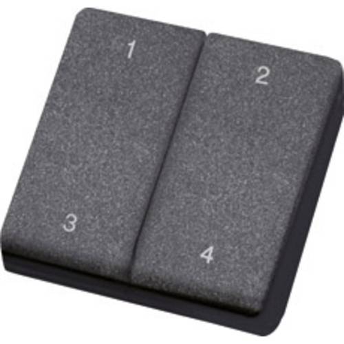 FMH4S-wg Eltako Funk Handsender 4-Kanal Reichweite max. (im Freifeld) 30 m