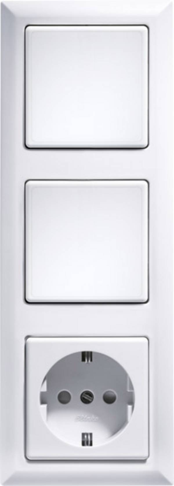 Eltako 3fach Rahmen   Aluminium 30000321 1 St.