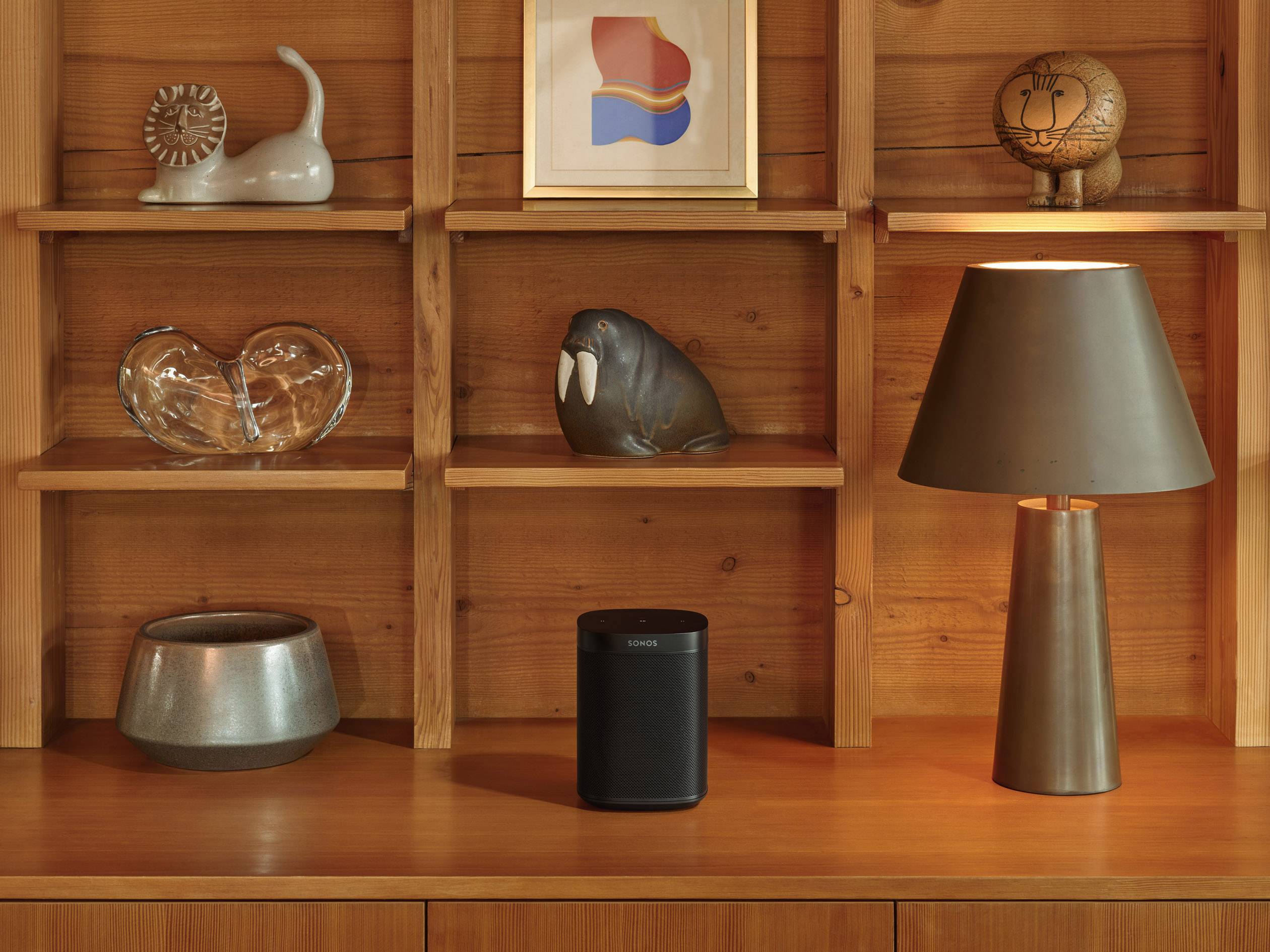 Sonos One SL - Lautsprecher - kabellos - Ethernet, Fast Ethernet, Wi-Fi - App-gesteuert - zweiweg-2