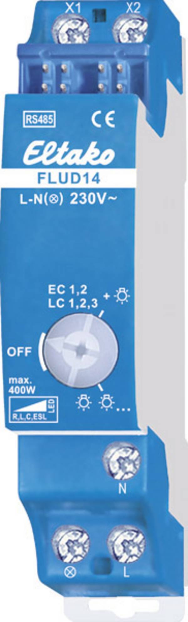 Eltako 30014007 Leistungszusatz  Blau