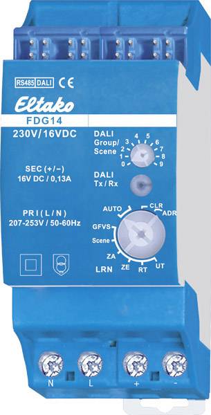 ELTAKO GMBH Eltako RS485-Bus-Gateway zu Dali FDG14 30014047