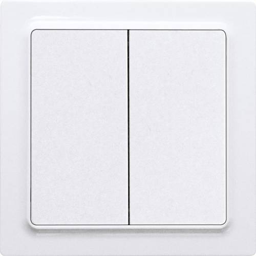 F4T55E-wg Eltako Funk Taster 2-Kanal Aufputz Reichweite max. (im Freifeld) 30 m