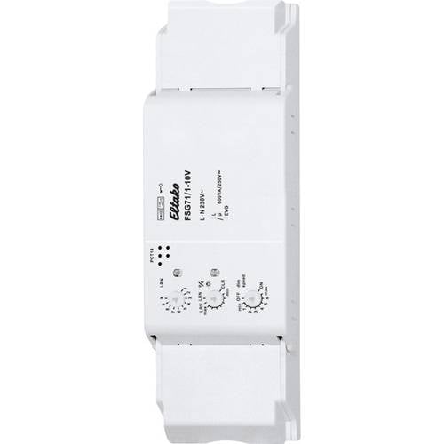 FSG71/1-10V Eltako Funk Dimmaktor Aufputz Schaltleistung (max.) 600 W Reichweite max. (im Freifeld) 30 m