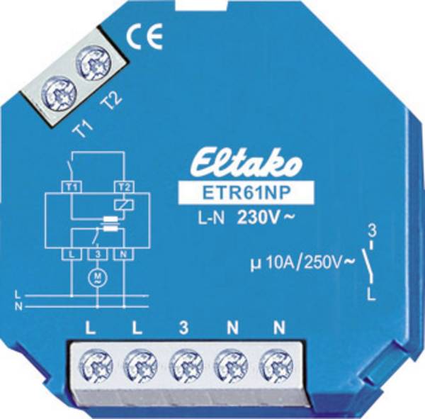 Eltako ETR61NP-230V Trennrelais Nennspannung: 230 V 1 Schließer Piece 1 St.