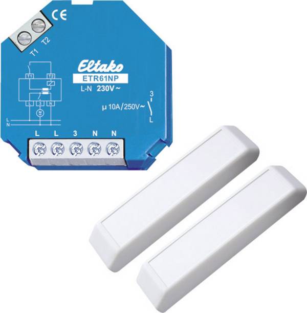 Eltako ETR61NP-230V+FK Trennrelais Nennspannung: 230 V 1 Schließer 1 St.