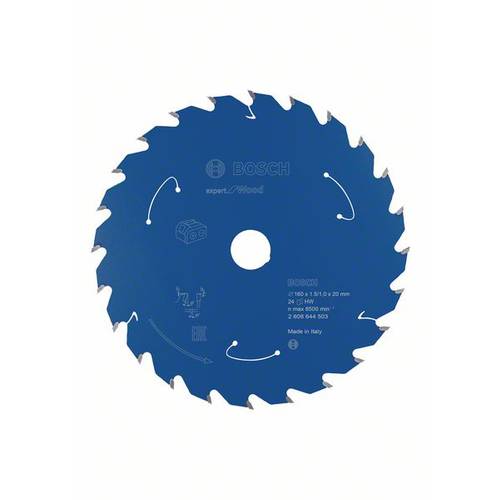 Thumbnail - Bosch Accessories Bosch Power Tools 2608644503 Kreissägeblatt 160 x 20 mm Zähneanzahl: 24 1 St.