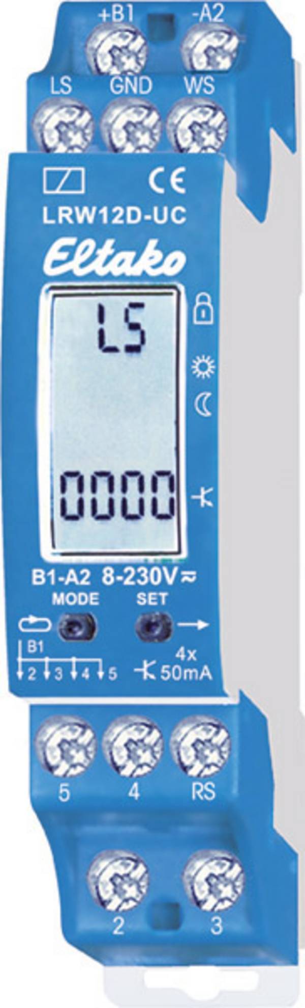 Eltako 22400501 Dämmerungsschalter Mehrfarbig 230 V