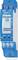 Ein blauer Eltako FMSR14-Drehstromzähler mit digitaler Anzeige zeigt 'LS' und '0000'. Unten drei Anschlussklemmen T1, T2 und T3.