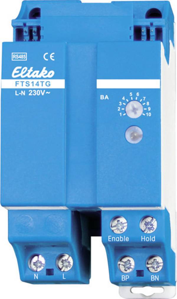 FTS14TG Eltako RS485 Gateway Hutschiene