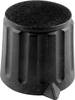 Mentor 4311.4131 4311.4131 Drehknopf mit Zeiger Schwarz (Ø x H) 20 mm x 17 mm 1 St.