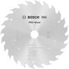 Bosch Accessories Standard for Wood 2608837667 Hartmetall Kreissägeblatt 136 x 15.875 mm Zähneanzahl: 24 1 St.