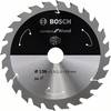 Bosch Accessories PRO Wood cordless 2608837668 Hartmetall Kreissägeblatt 136 x 20 mm Zähneanzahl: 24 1 St.