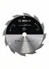 Bosch Accessories Bosch Power Tools 2608837680 Hartmetall Kreissägeblatt 165 x 15.875 mm Zähneanzahl: 12 1 St.