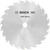 Bosch Accessories 2608837681 2608837681 Hartmetall Kreissägeblatt 165 x 15.875 mm Zähneanzahl: 24 1 St.